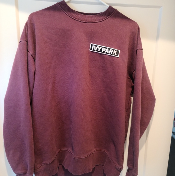 SOLD Ivy Park Crewneck Sweatshirt - Picture 1 of 5